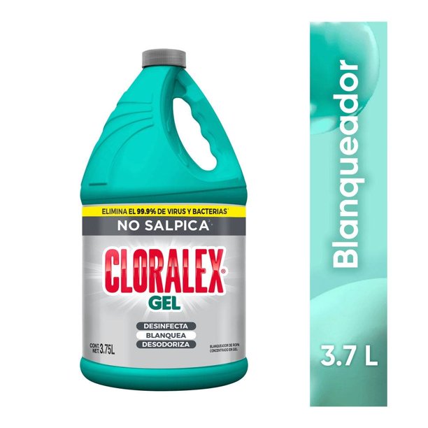 Blanqueador Cloralex Gel 3.75 l