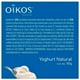 thumbnail image 2 of Yoghurt griego Oikos sabor natural con 12 g de proteína 150 g, 2 of 4