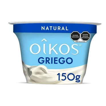 Yoghurt griego Oikos sabor natural 150 g