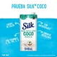 thumbnail image 3 of Bebida vegetal Silk sabor coco sin azúcar 946 ml, 3 of 4