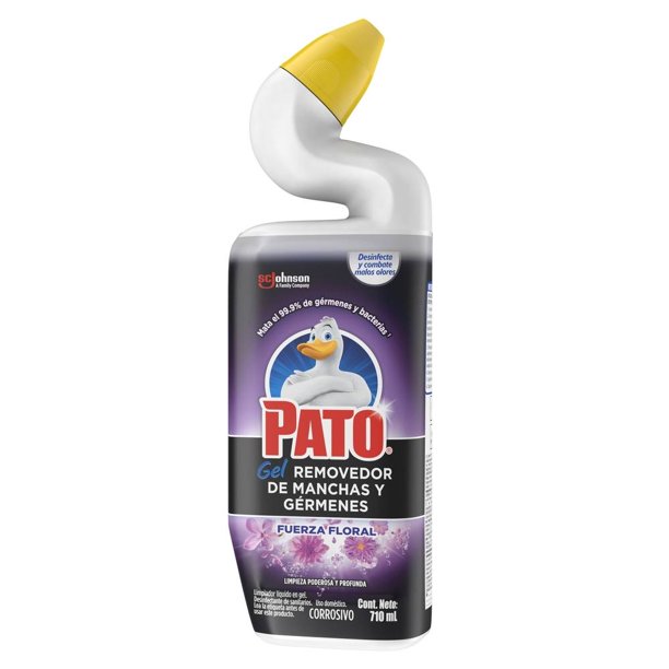 Limpiador Líquido Pato para Sanitarios Floral 710 ml