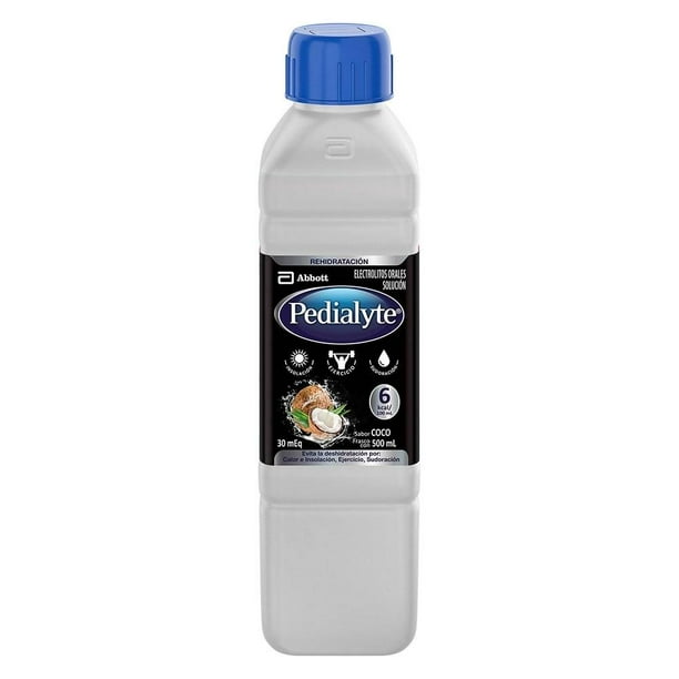 Electrolitos orales Pedialyte 30 mEq coco 500 ml