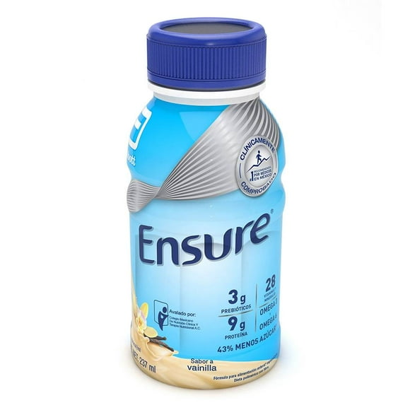 Fórmula para alimentación Ensure Clásico enteral especializada sabor vainilla 237 ml