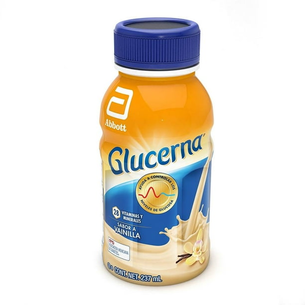 Glucerna para diabéticos sabor vainilla 237 ml