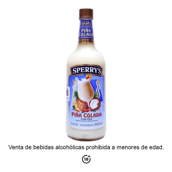 Piña colada Sperrys 750 ml