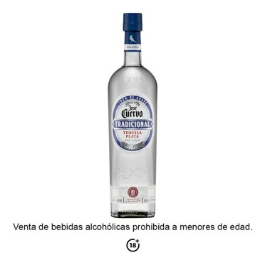 Tequila Jose Cuervo Tradicional Plata 695 ml