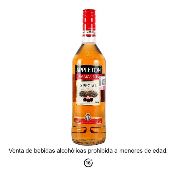 Ron Appleton Jamaica Rum Special de 750 ml