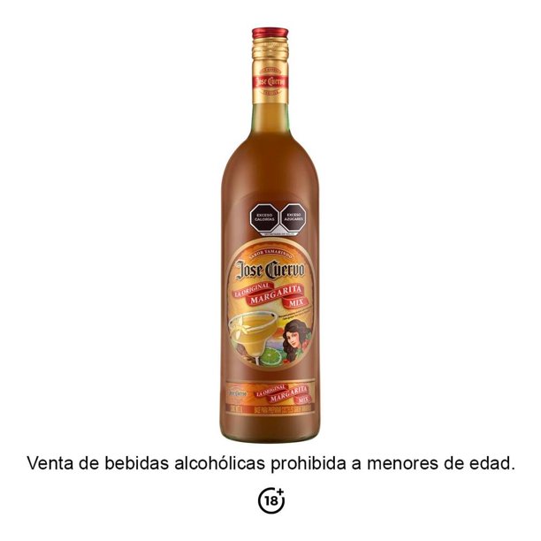 Margarita mix Jose Cuervo La original Sabor Tamarindo 1 l