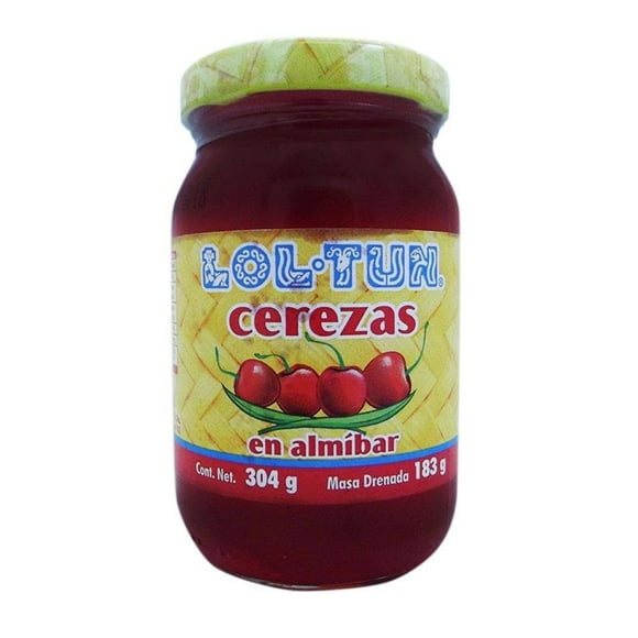 Cerezas en almíbar Lol-Tun 304 g