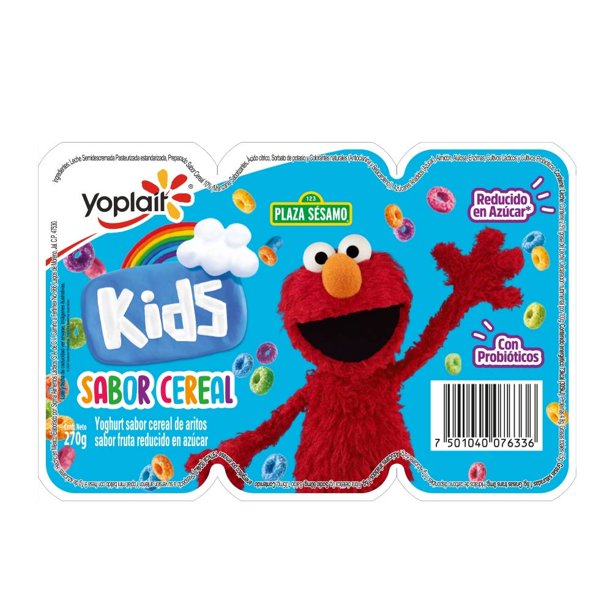 Yoghurt Yoplait Kids cereales 270 g