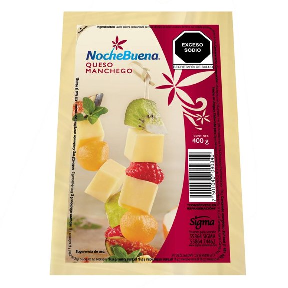 Queso manchego NocheBuena 400 g