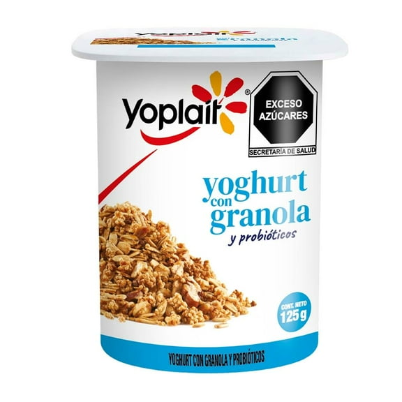 Yoghurt Yoplait natural con granola 125 g