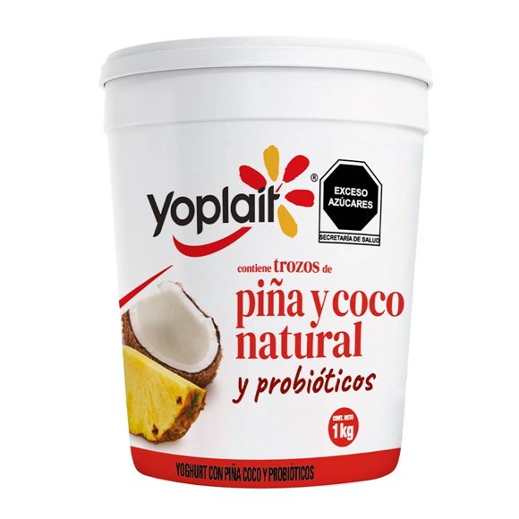 Yoghurt Yoplait con piña coco 1 kg