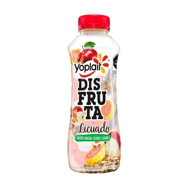 Yoghurt bebible Yoplait Disfruta manzana guayaba y granola 307 g