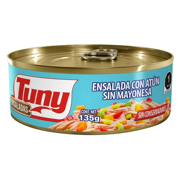 Ensalada de atún Tuny light sin mayonesa 135 g