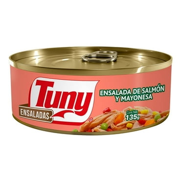 Ensalada de salmón Tuny con mayonesa 135 g