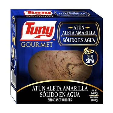 Atún Tuny Light gourmet sólido en agua 140 g