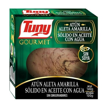 Atún Tuny en aceite con agua 140 g