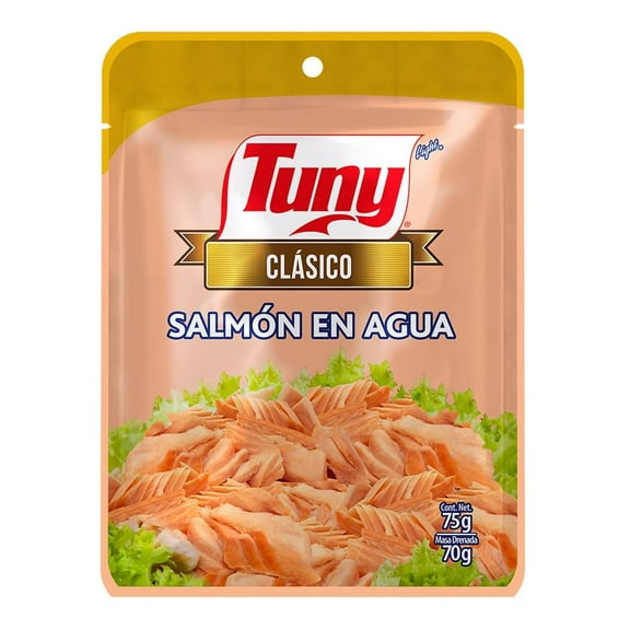 Salmón Tuny light en agua 75 g