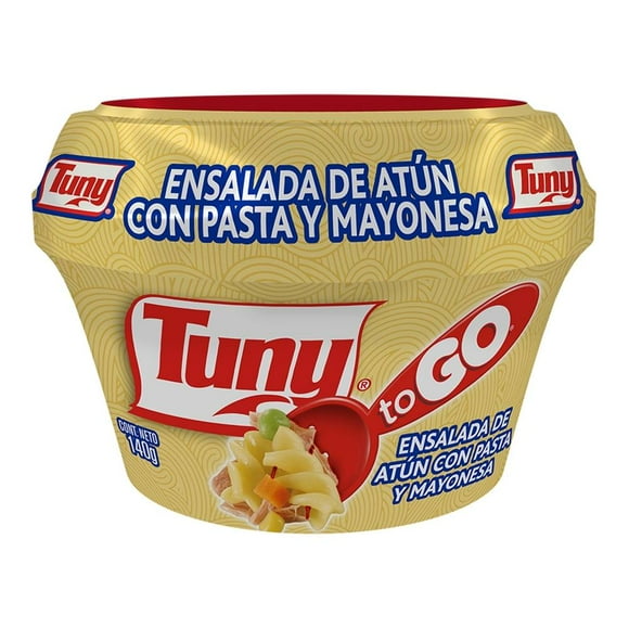 Ensalada de atún Tuny To Go con pasta y mayonesa 140 g