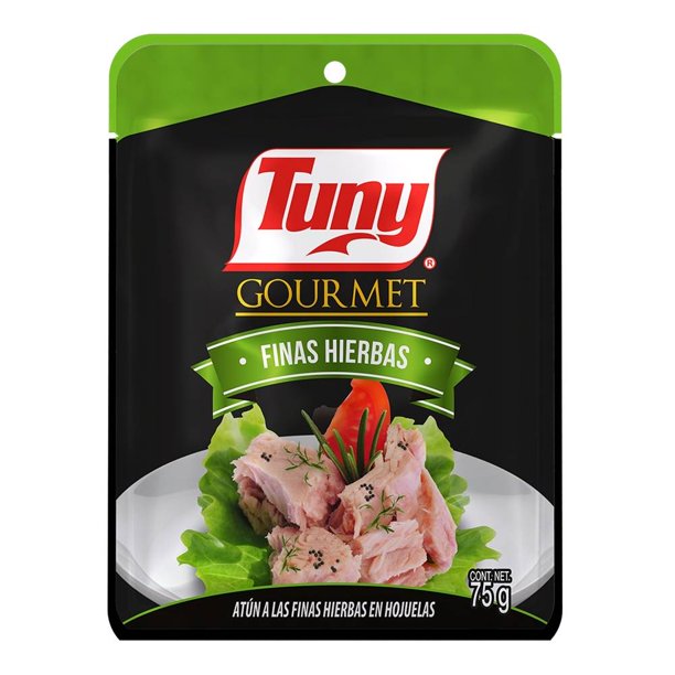 Atún Tuny gourmet finas hierbas 75 g