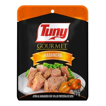 Atún Tuny gourmet al habanero 75 g