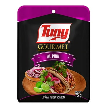 Atún Tuny gourmet al pibil 75 g