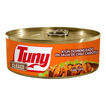 Atún Tuny salsa chipotle 140 g