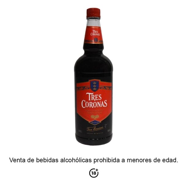 Vino Tres Coronas Oro Dulce Tipo Jerez 1 L