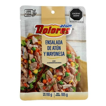 Atún Dolores con verduras y mayonesa en agua 110 g