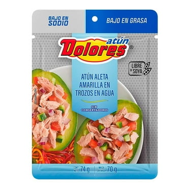 Atún Dolores en agua bajo en sodio 74 g