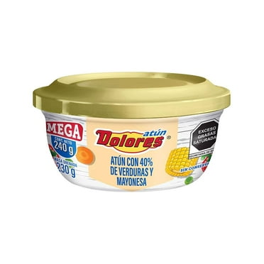 Atún Dolores con verduras y mayonesa 240 g
