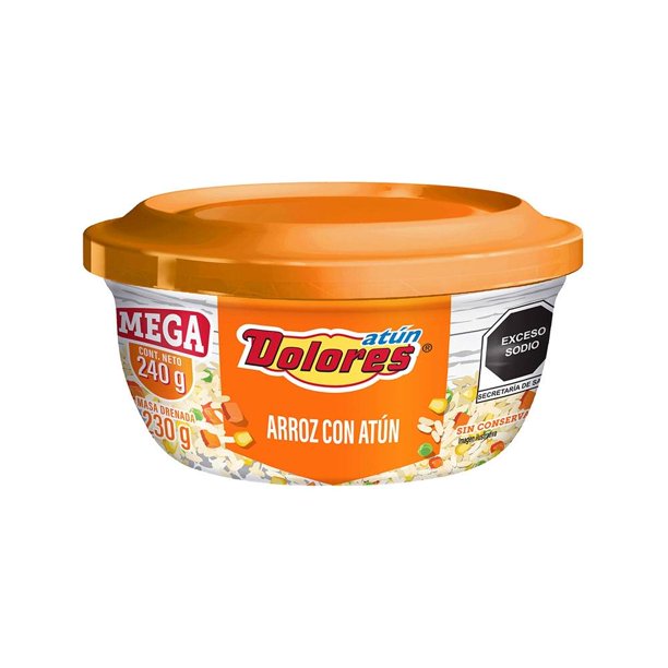 Atún Dolores con arroz 240 g