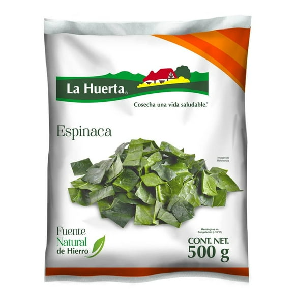 Espinaca La Huerta congelados 500 g