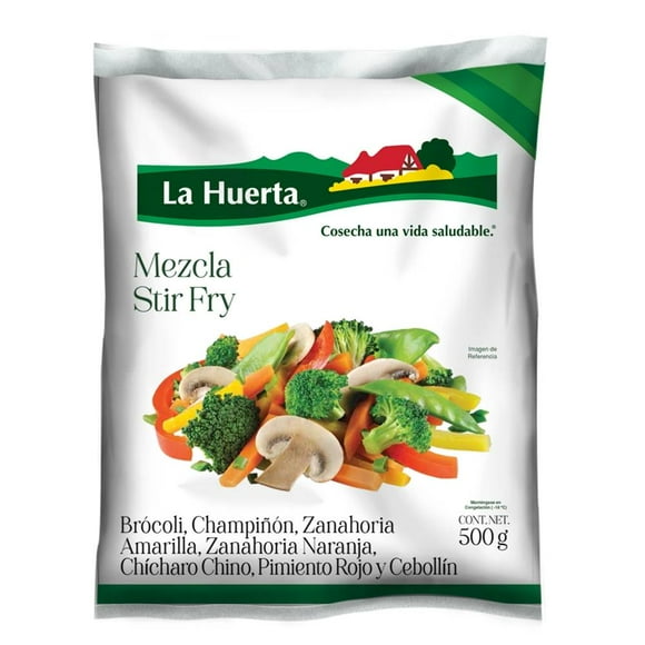 Mezcla stir fry La Huerta congelados 500 g