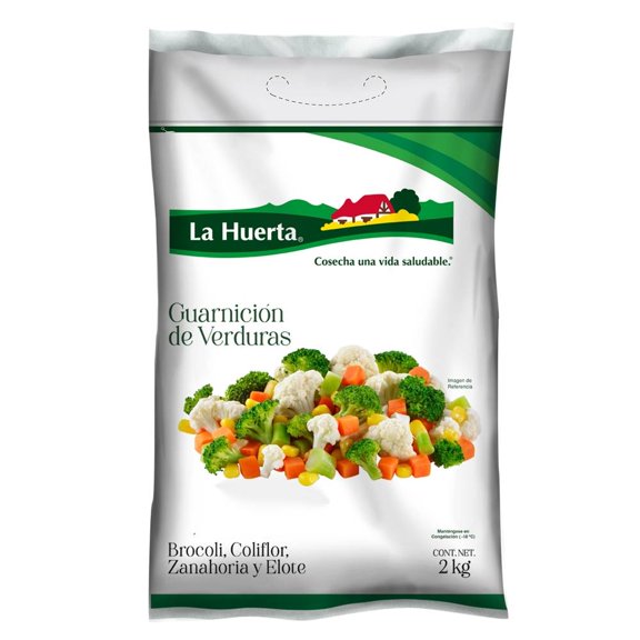 Guarnición de verduras La Huerta congeladas 2 Kg