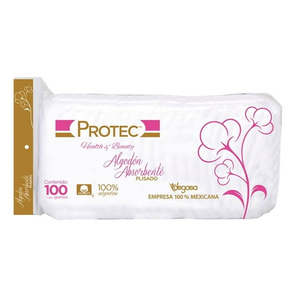 Algodón Protec plisado 100 g