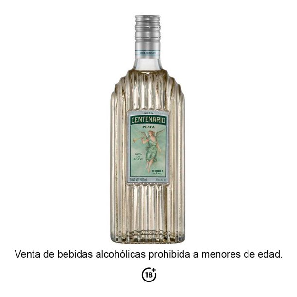 Tequila Gran Centenario Plata 950 ml