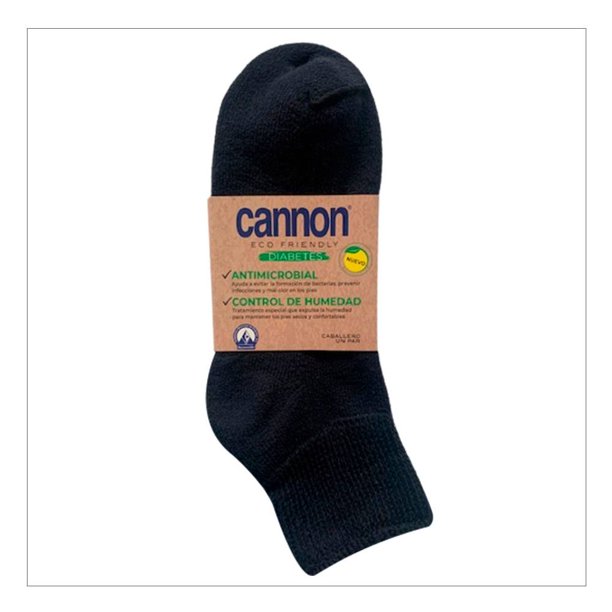Tines Cannon para Hombre, Eco Friendly Diabetes Azul Unitalla