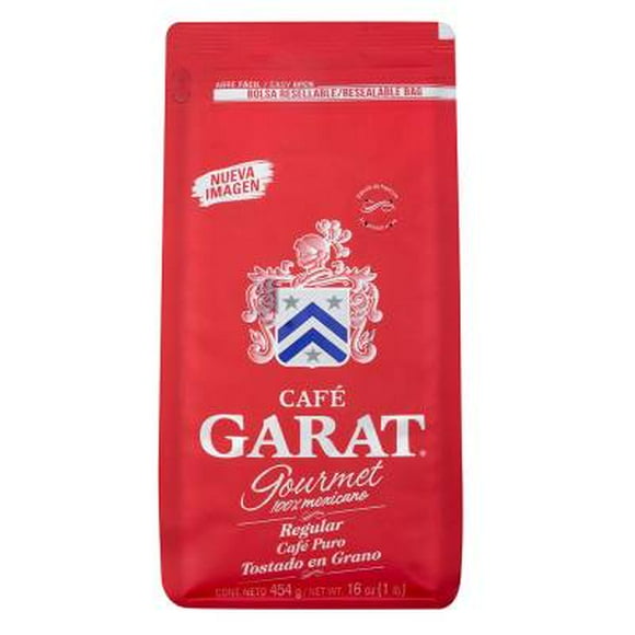 Café en grano Garat entero regular 454 g