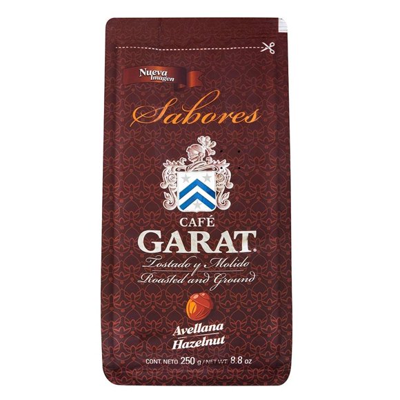 Café Garat molido sabor avellana 250 g