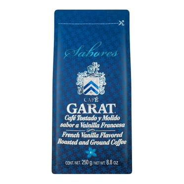 Café molido Garat tostado sabor vainilla francesa 250 g