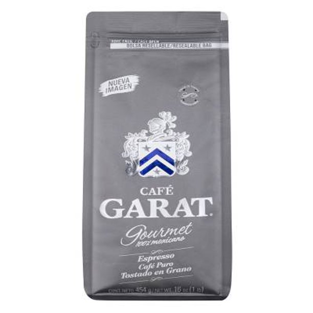 Café en grano Garat espresso entero 454 g