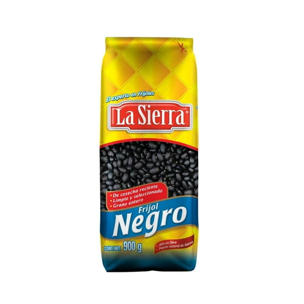 Frijol Negro La Sierra 900 g