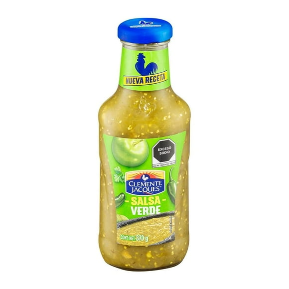 Salsa Clemente Jacques verde 370 g