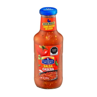 Salsa roja Clemente Jacques casera 370 g