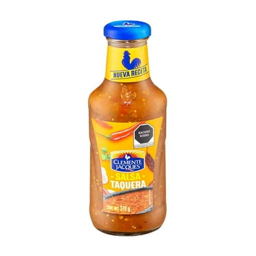 Salsa taquera Clemente Jacques 370 g