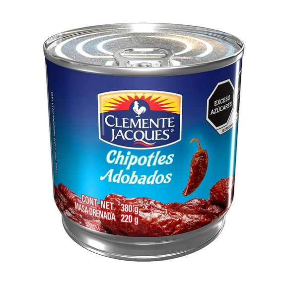 Chiles chipotles Clemente Jacques adobados 380 g