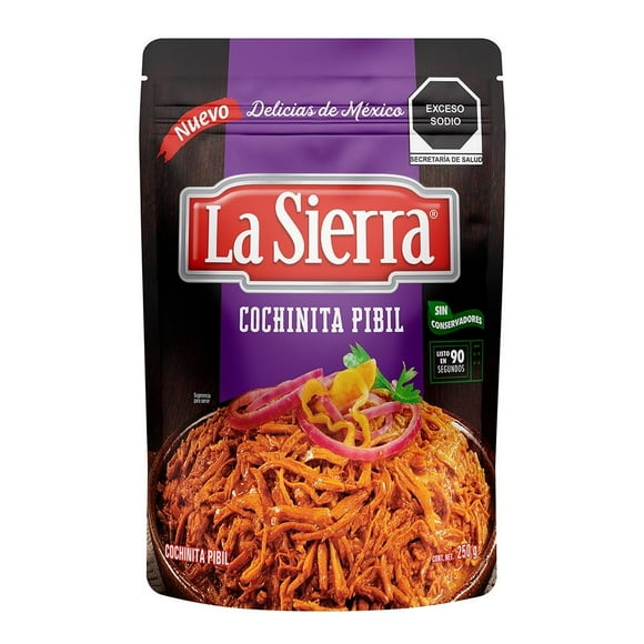 Cochinita Pibil La Sierra 250 g