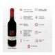 thumbnail image 2 of Vino Tinto L.A. Cetto Cabernet Sauvignon 375 ml, 2 of 4